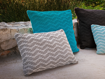 WAVE - Outdoor polyester cushion by MY YOUR - view 2